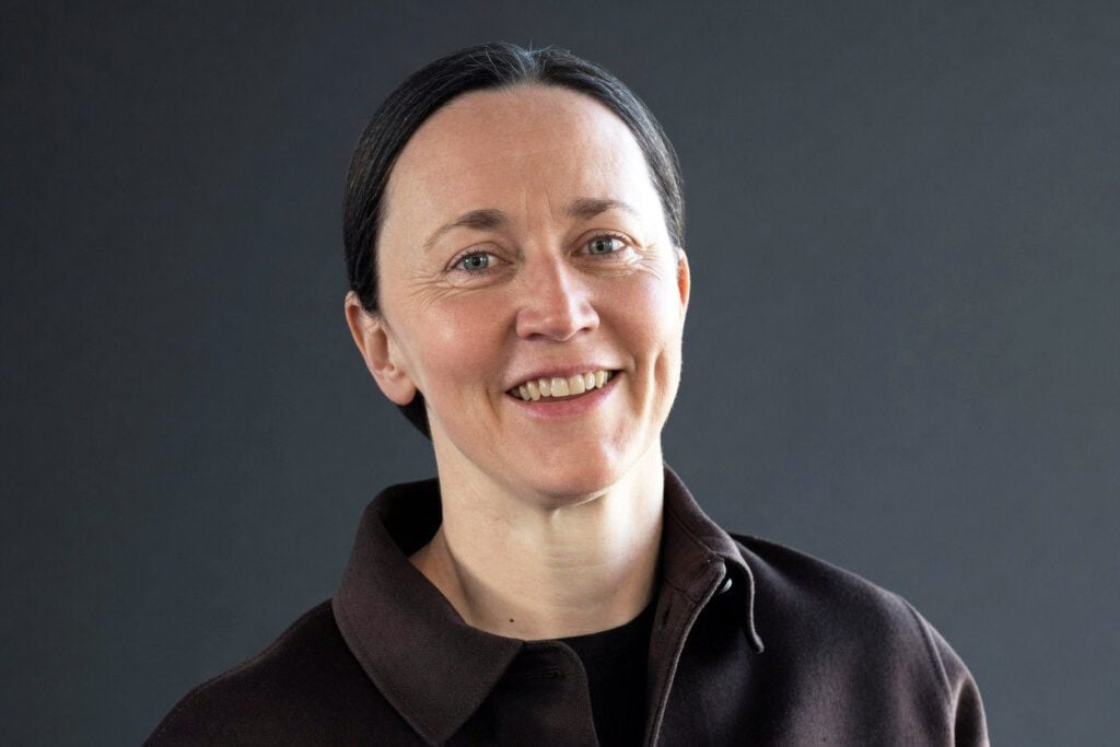 Photo of Cara Bell, Trustee for Brainkind wearing a black shirt
